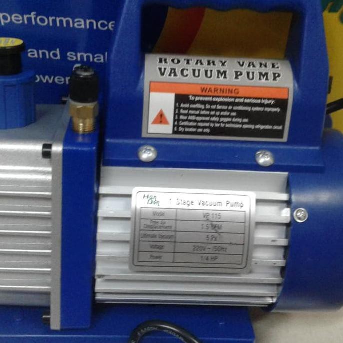 VACUM PUMP AC 1/4 / VACUM PUMP AC 1/4 HANDEN / bukan vacum value 1/4