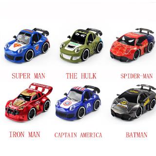 Mainan Mobil Remote Control Desain Iron Man Batman Mainan Mobil Remote Control Desain Iron Man Batman