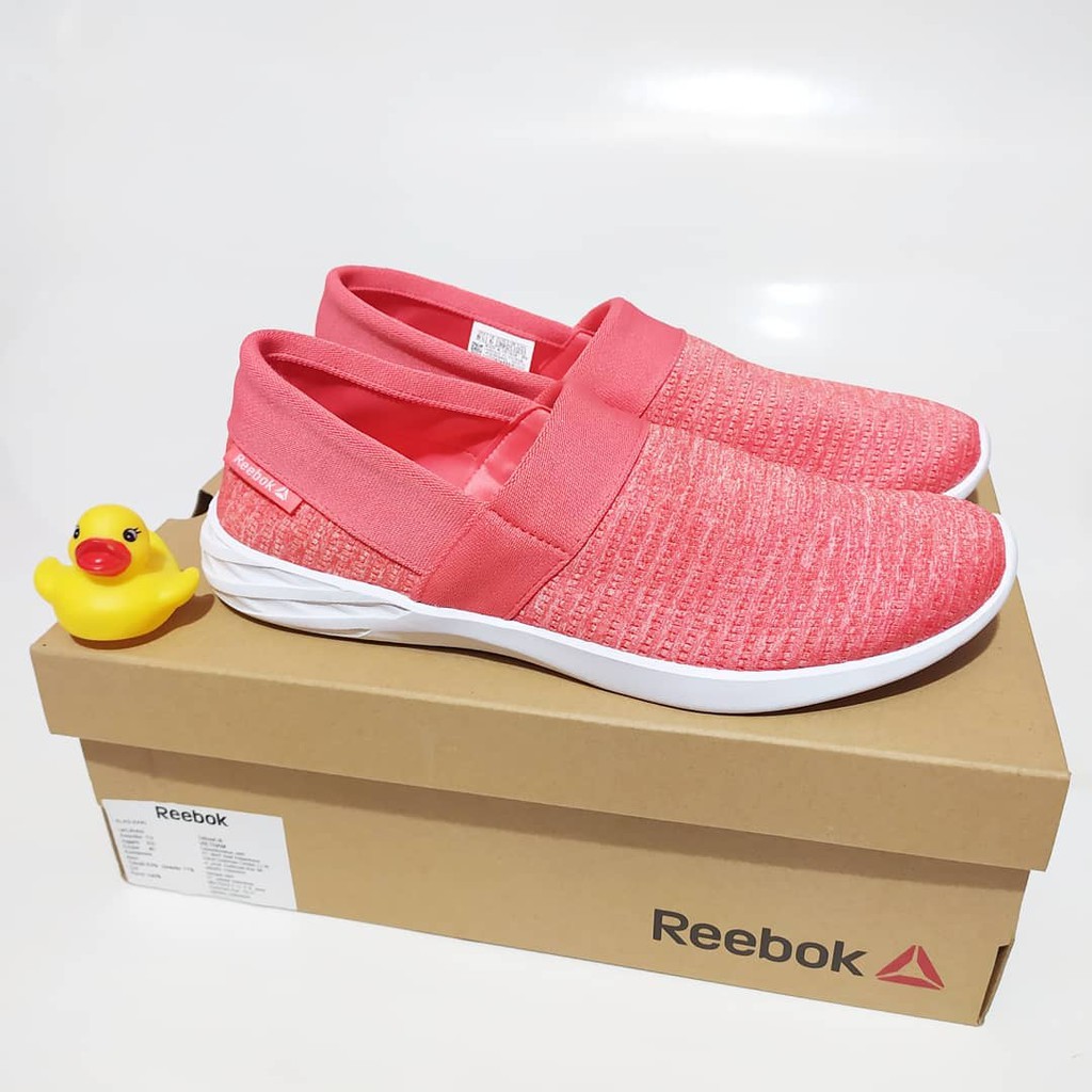 Reebok Wmns Astroride Slip On Bright Rose Original