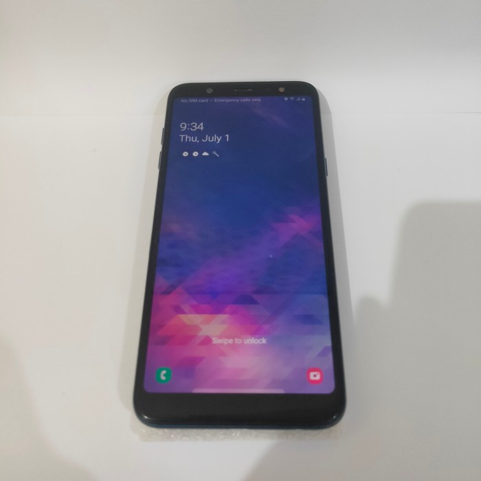 Handphone  Second Seken Bekas Murah Samsung Galaxy A6 Plus - Standard