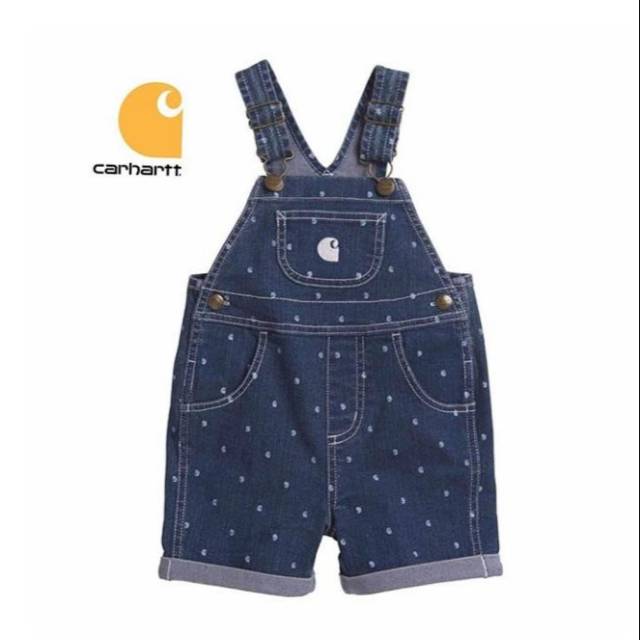 Carhartt Baby Girl Overall