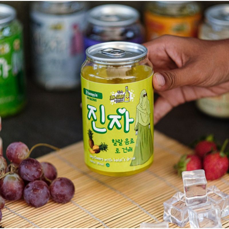 

SOJU JINJJAH.INDONESIA "NANAS" KALENG