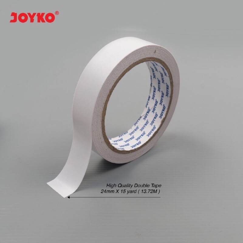 

Double Sided Tape Perekat 2 Sisi Joyko 24 mm X 15 yard