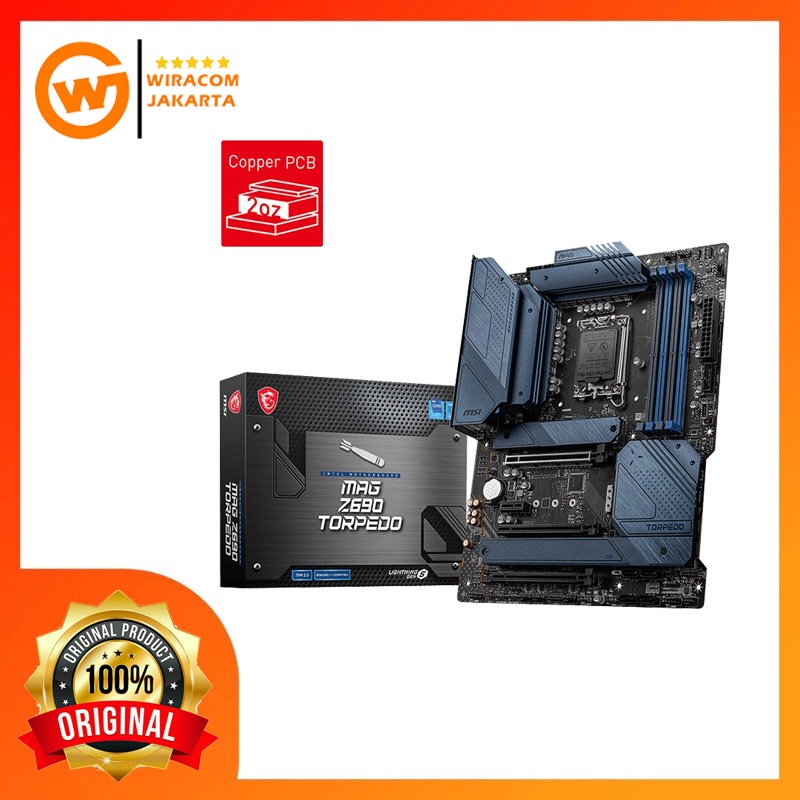 Motherboard INTEL MAG Z690 TORPEDO (1700, Z690, DDR5)