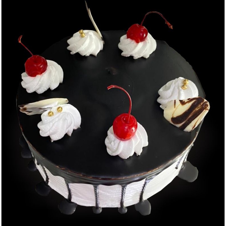 Kue Tart Brownies | Kue Ulang tahun Brownies Karakter | Birthday Cake