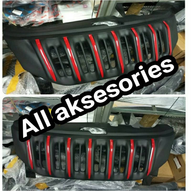 Grill Wuling Confero DB Apollo Lis Merah