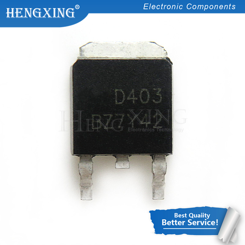 10pcs/lot AOD403 D403 TO-252 In Stock