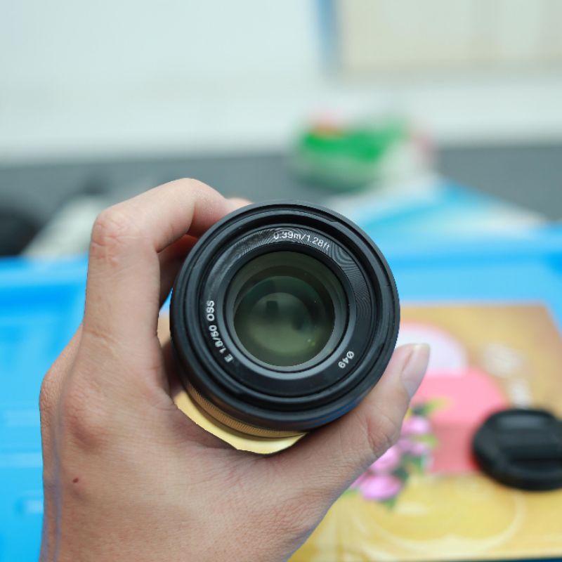 LENSA FIX SONY E 50MM F1.8 OSS SECOND MURAH