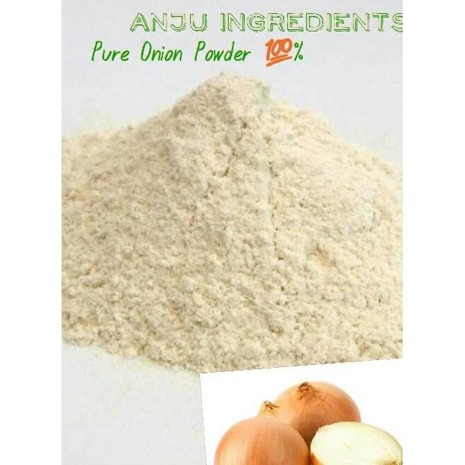 

BERKUALITAS! Pure Onion Powder / Bawang Bombay Bubuk Asli 100%
