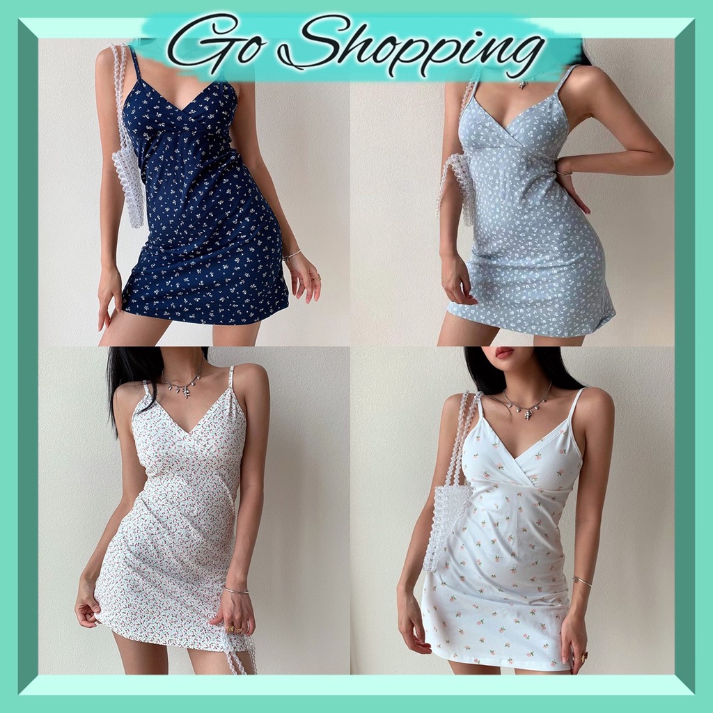 GO!BJ942 DREES ATASAN KOREAN V NECK IMPORT BAJU WANITA KEKINIAN BAJU WANITA IMPORT