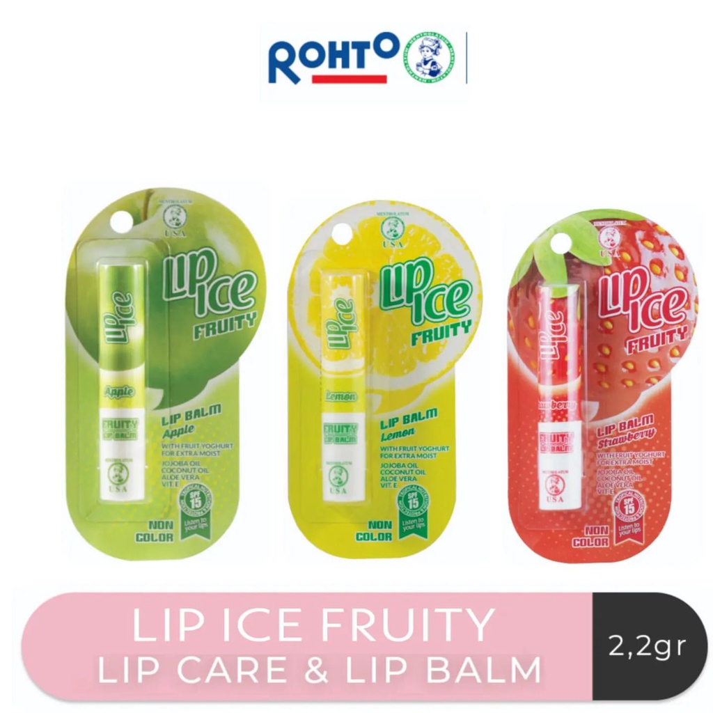 LIP ICE FRUITY LIP BALM CHERRY