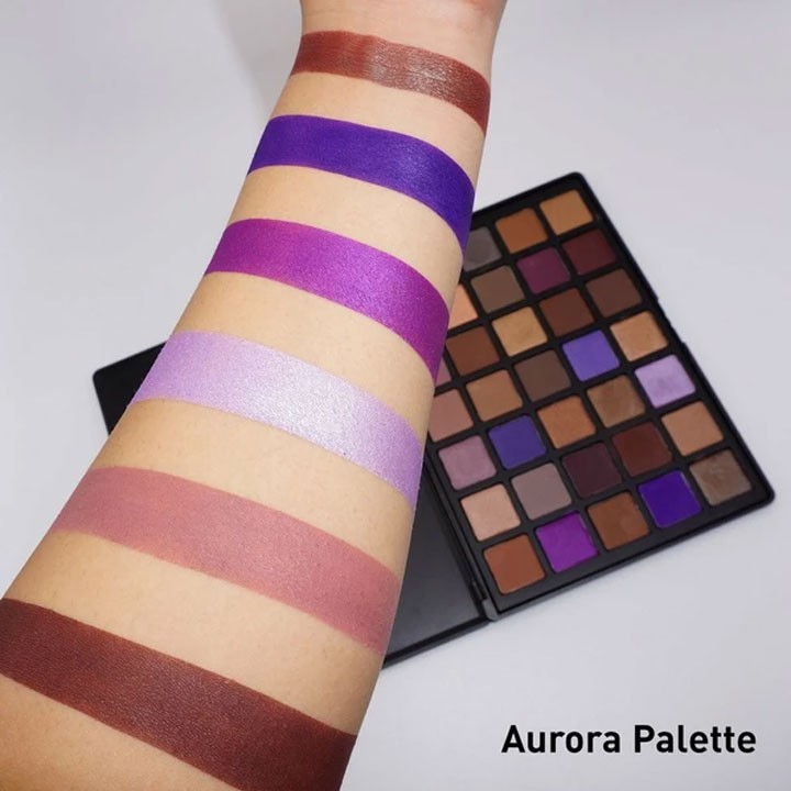 35 PRO PALETTE MAKE UP MUA TERMURAH &amp; ASLI BEAUTYCREATION  BEAUTY CREATION