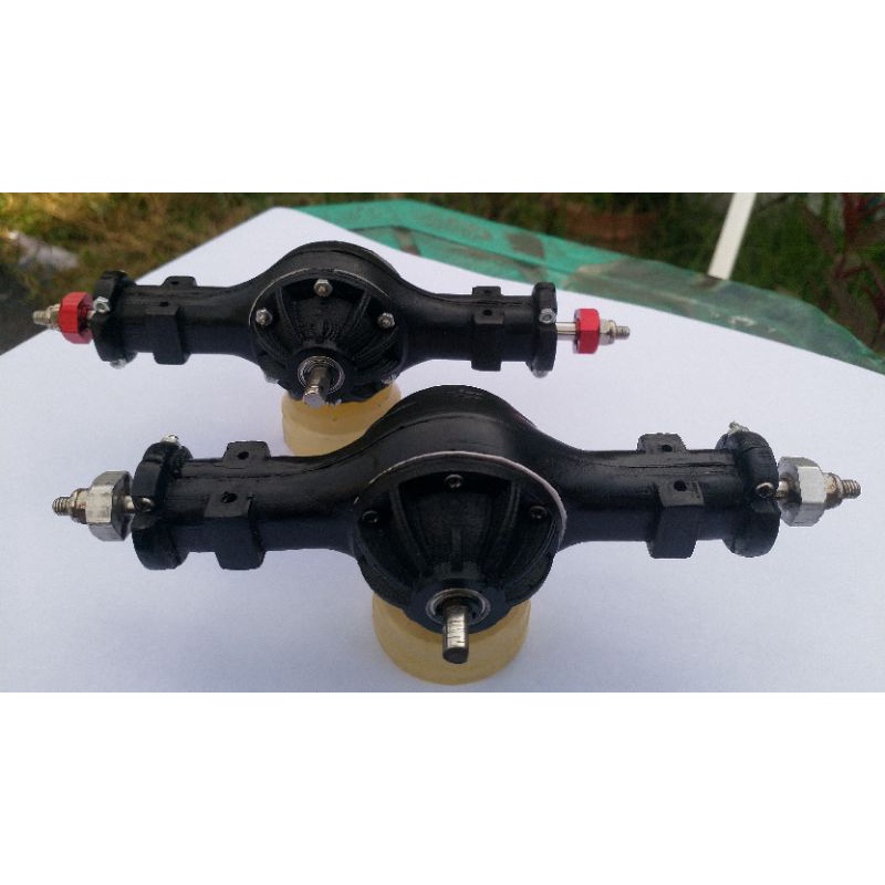 Gardan RC Truck 1/14 Tengah dan Belakang