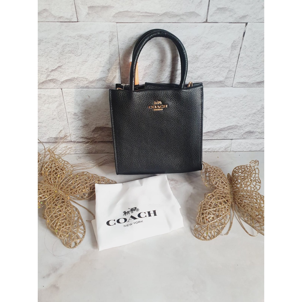 Tas Coach Mini Cally Black New Original