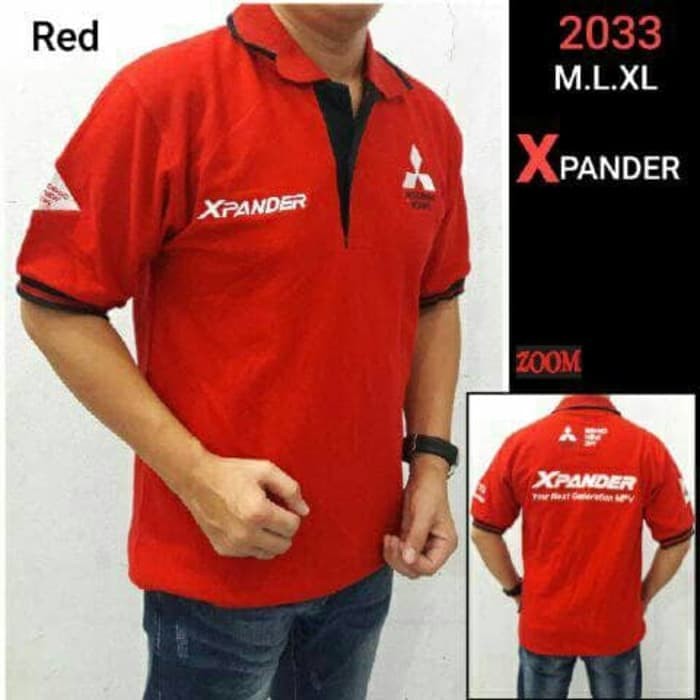 MITSUBISHI XPANDER/POLO/KAOS POLO/BAJU POLO