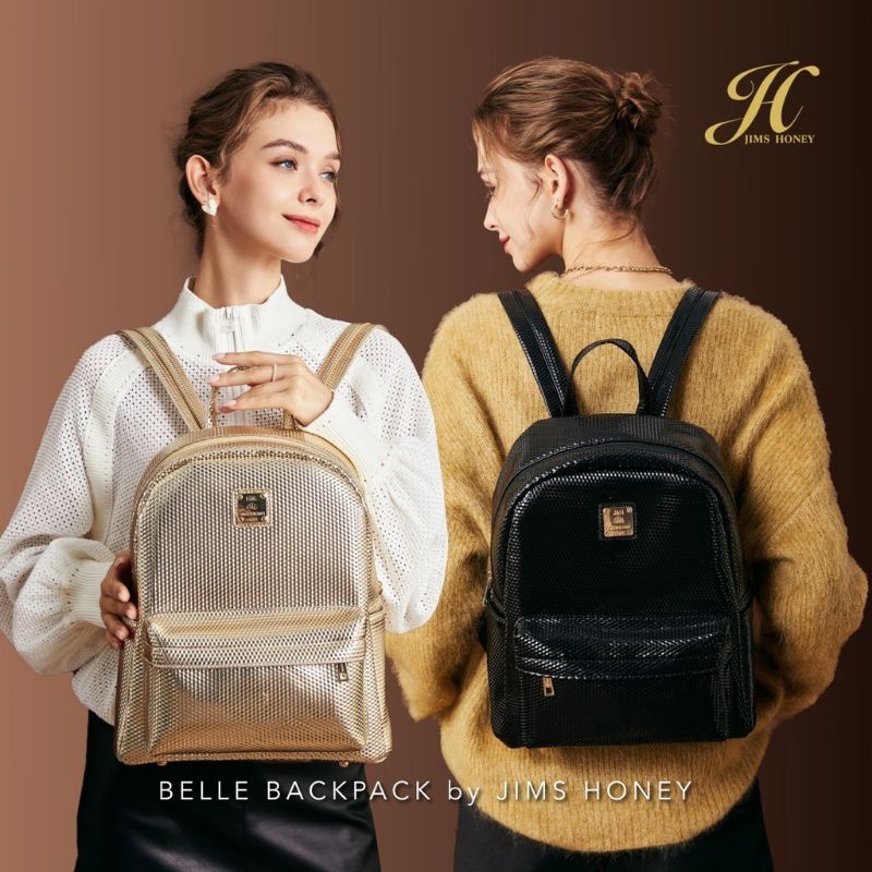 Belle Backpack by Jims Honey | Tas Ransel Wanita Jimshoney | Tas Sekolah Jims honey