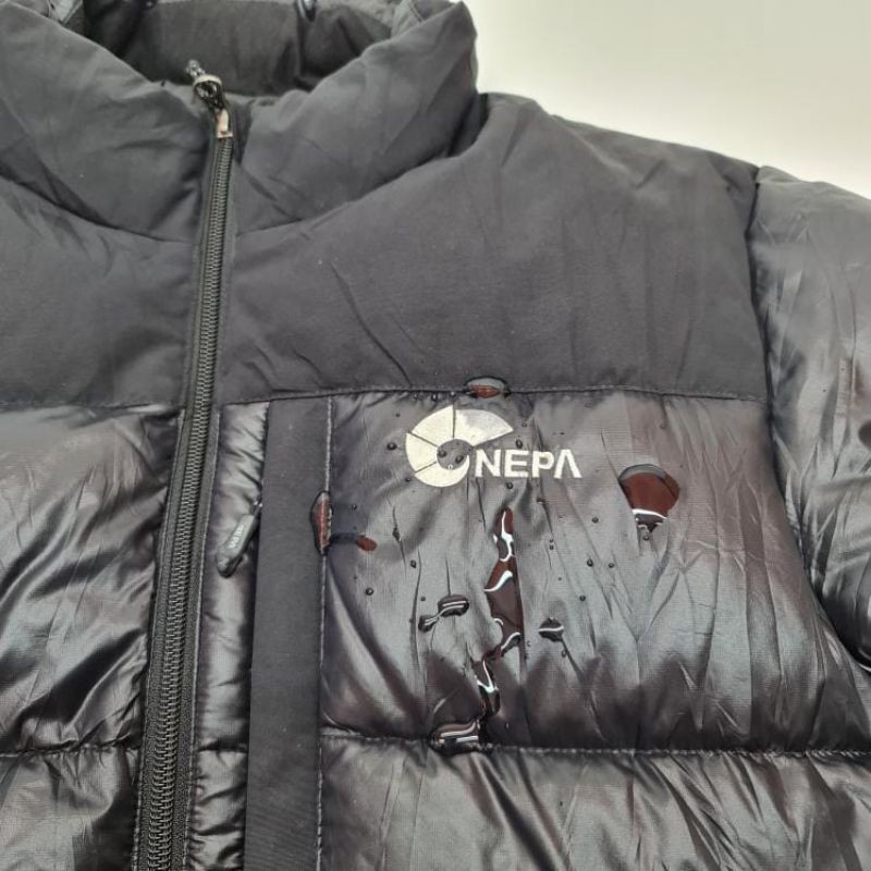 jaket bulu angsa nepa
