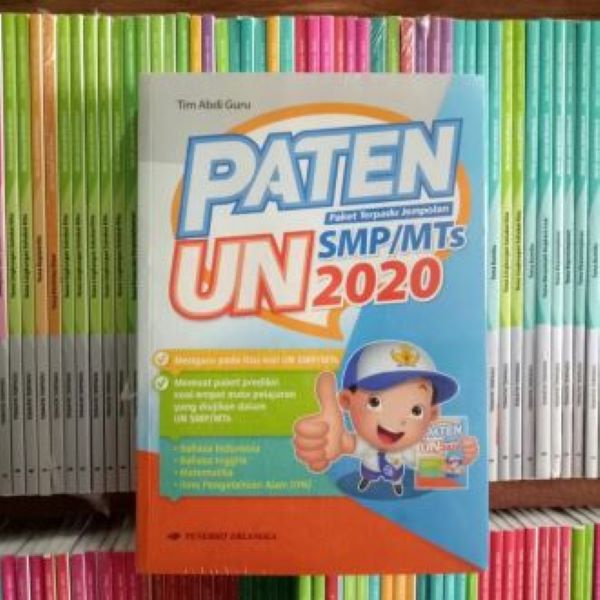 BUKU SOAL UN UASBN SD SMP PATEN 2020