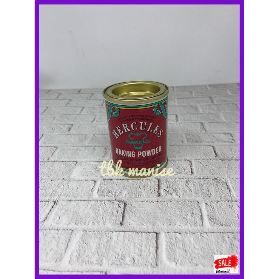 

DERPOWBAKING- BAKING POWDER HERCULES / HERCULES DOUBLE ACTING BAKING POWDER 110 GR -ASLIII.