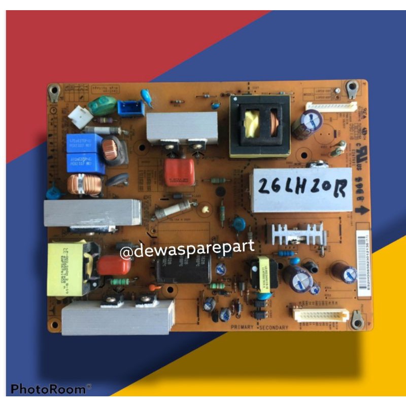 PSU - REGULATOR - POWER SUPPLY TV LG 26LH20R - 26 LH 20 - 26 LH - 26LH - 26 - R
