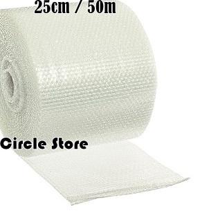 

Bubble Wrap Mini Grade A / Bubble Cutting Roll 25 cm x 50 m