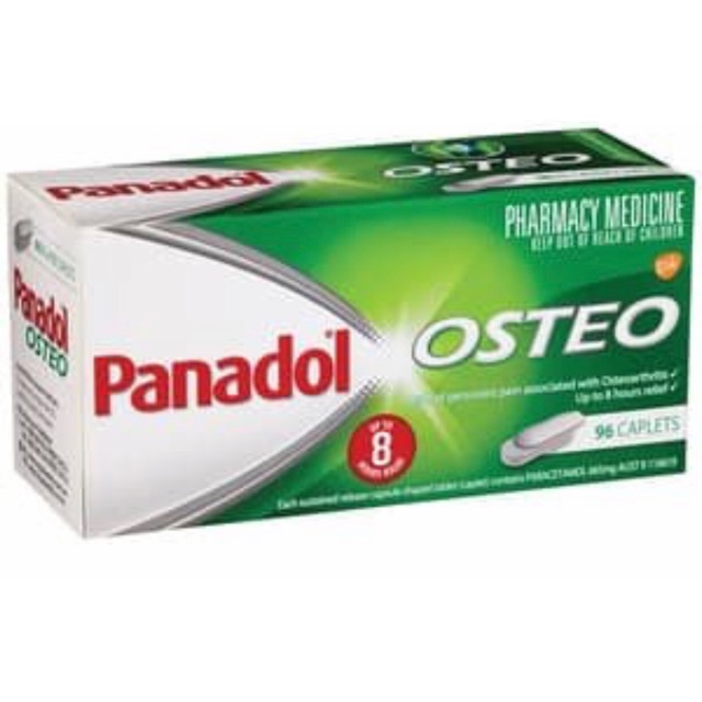 Panadol Osteo 96 Caplets