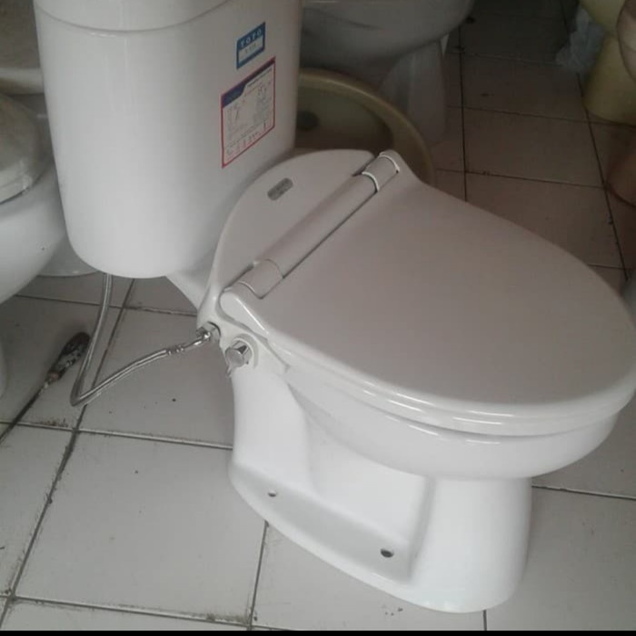 Coarcella Closet Toto Cw 420 J + Sw 420 Jp + Tcw 07S ( Tutup Ecowaser)