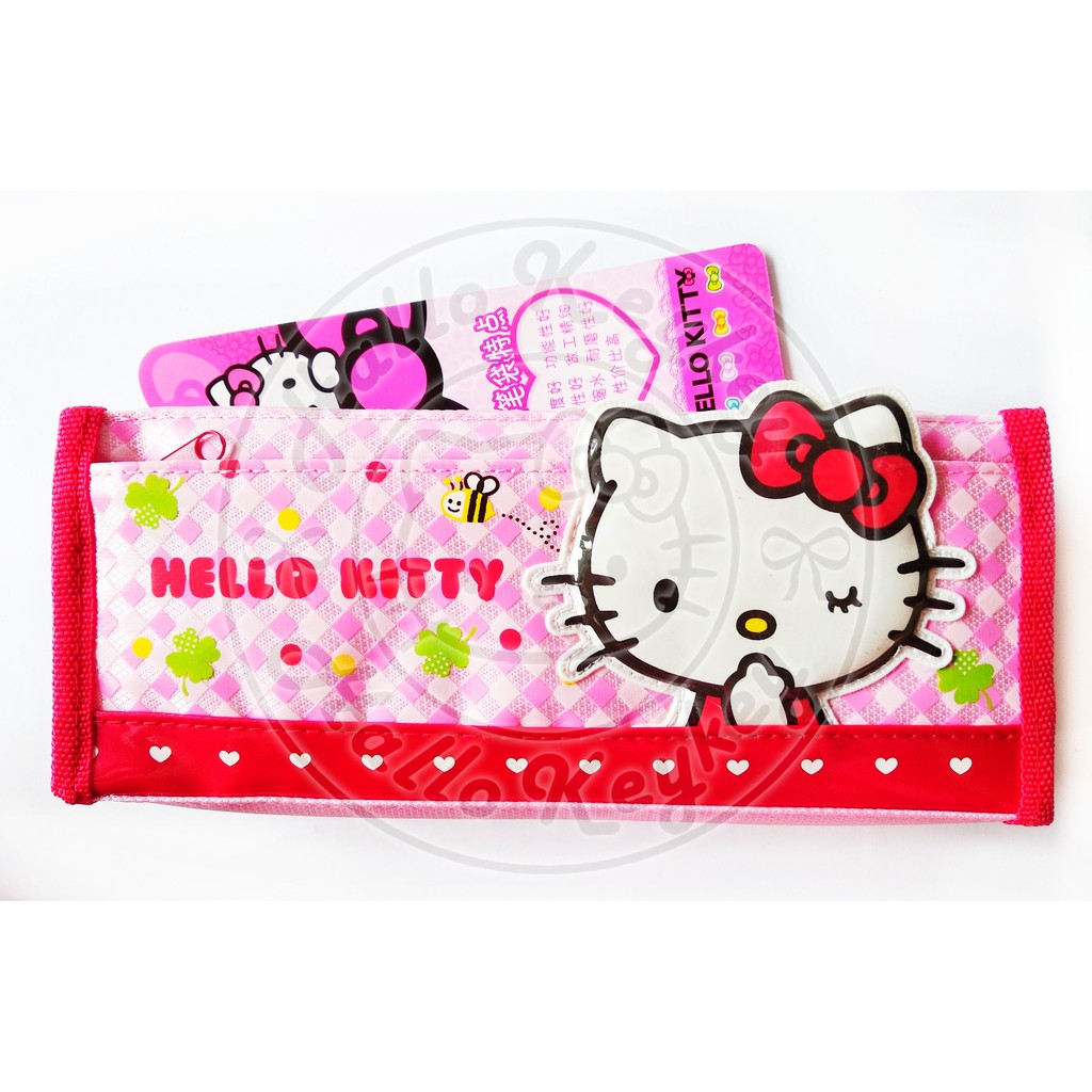 

tempat pensil hello kitty timbul pink original sanrio