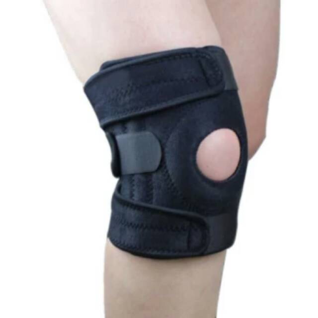 knee support, decker lutur standartd open patella one size