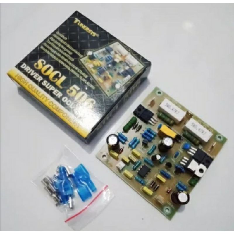 KIT Driver SOCL 506 Modif V2 khusus Sublow Bass Lebih Glerr