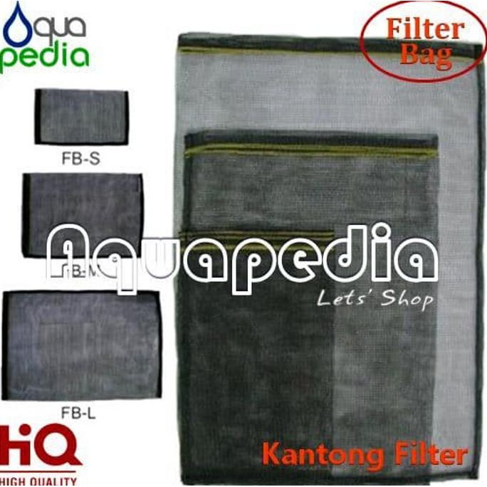 Aquaria Fb-M Kantung Filter Filling Bag Juara
