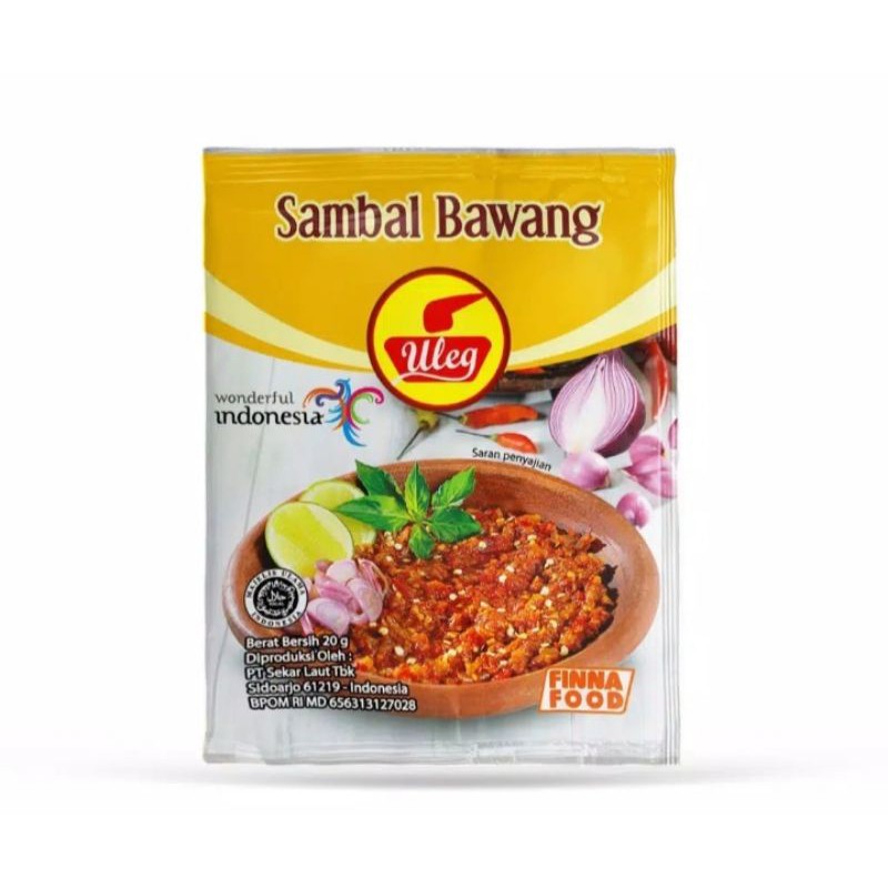 

Sambal Uleg BAWANG (10×20Gr)