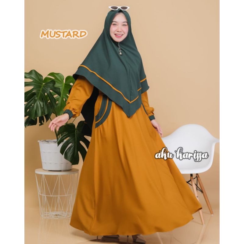 GAMIS ADELA SET AKU KARISSA