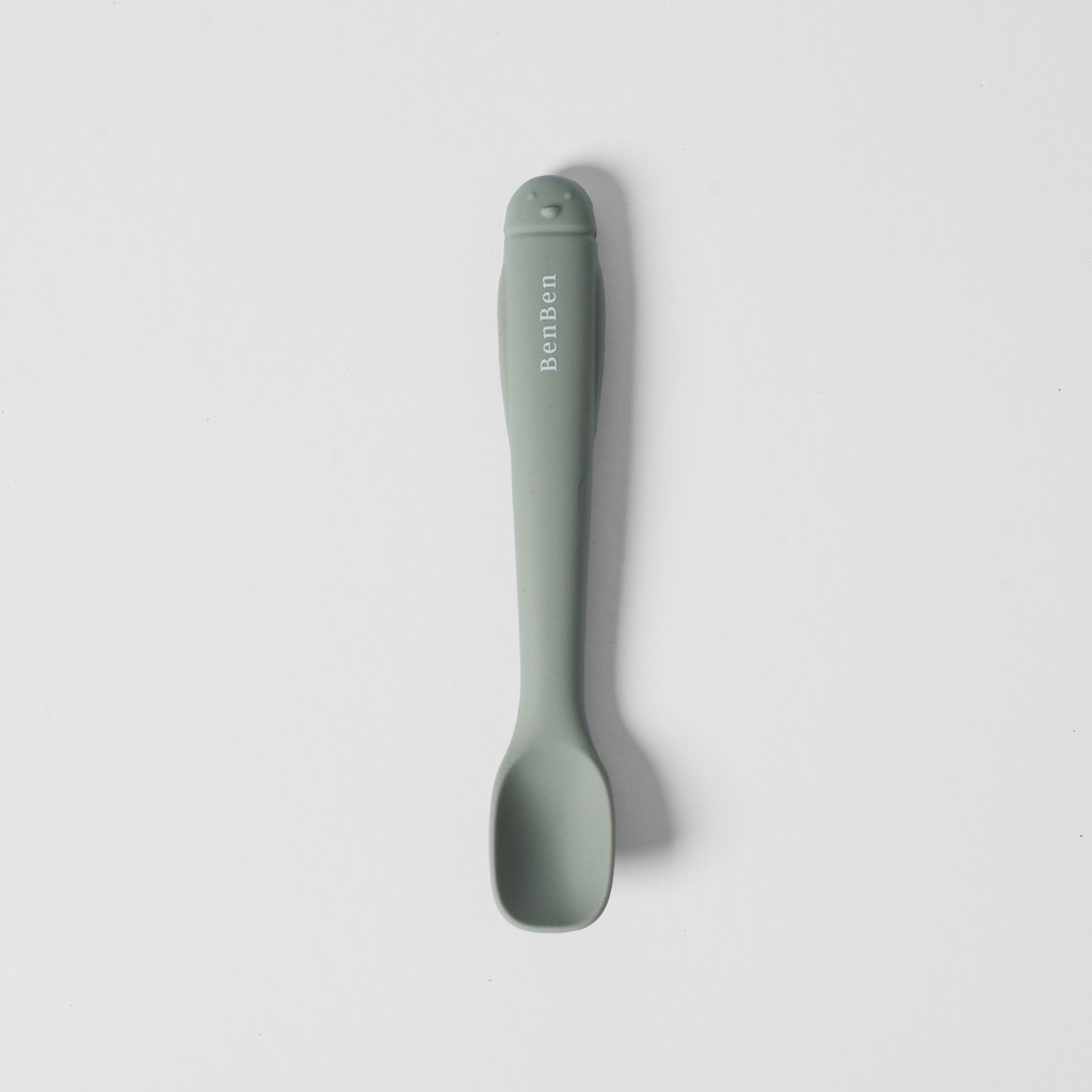 BENBEN Silicone Baby Spoon 1pc