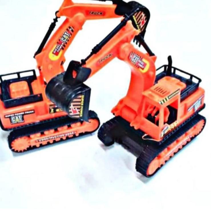 Get Product Mainan Mobil Excavator Kecil / Mainan Anak Mobil Beko / Mainan Mobil Keruk / Mainan Edukasi Anak Mobil Mobilan Konstruksi / Kado Ulang Tahun Anak / BISA COD / Mobil Beko Kecil