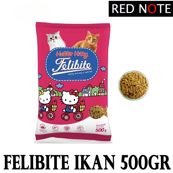 FELIBITE FRESHPACK 500GR IKAN/DONAT