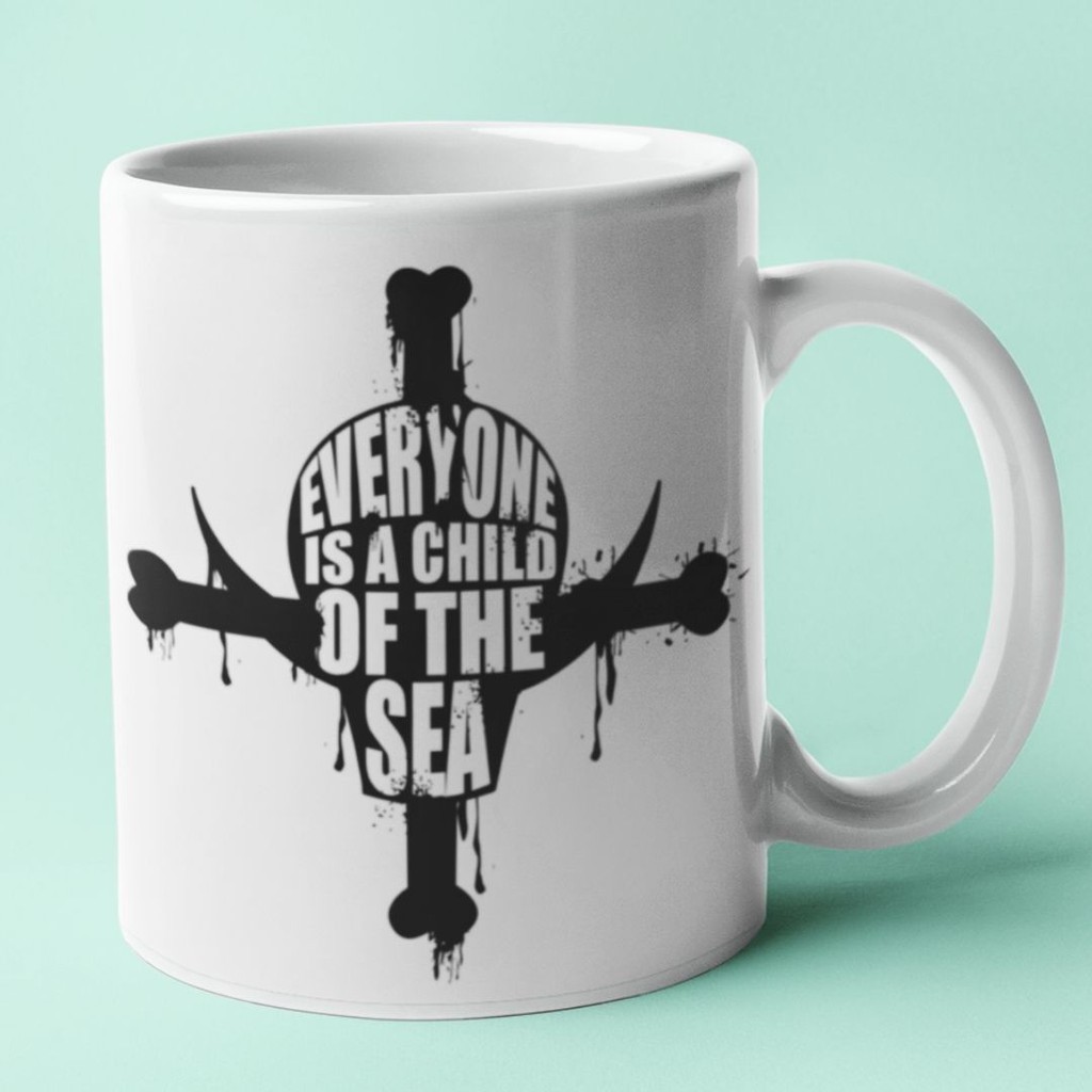 Mug Gambar One Piece Whitebeard Pirate