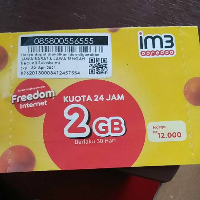 Indosat rapi ekor triple