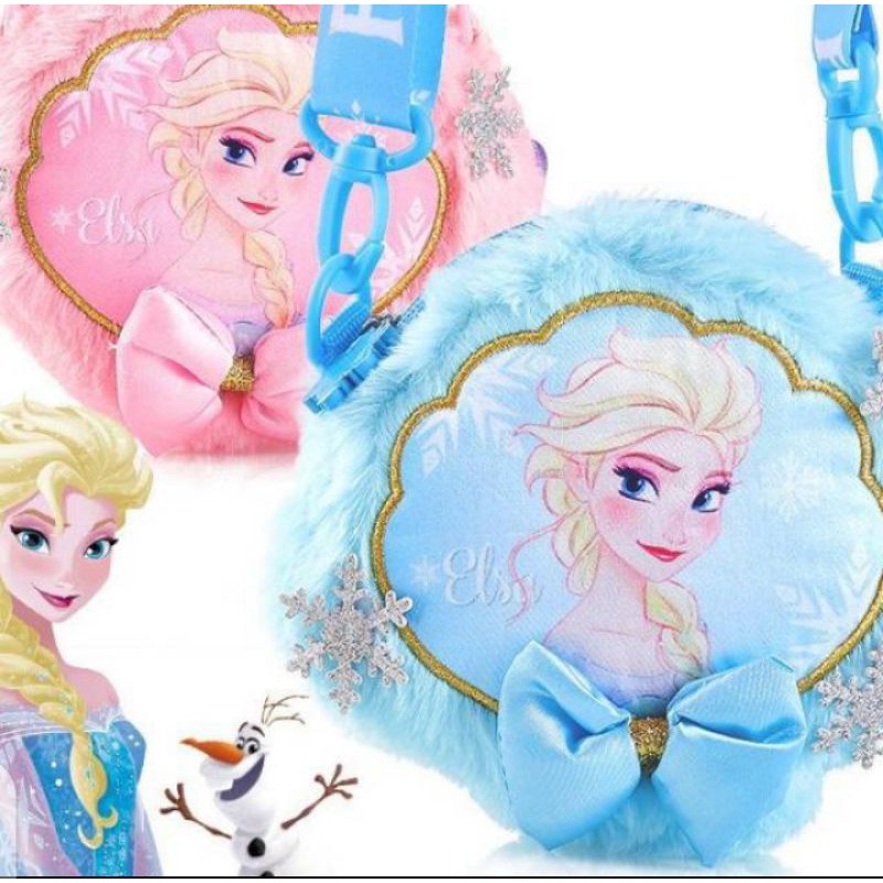 tas frozen anak - tas selempang frozen elsa import - tas anak cewek - tas princess -