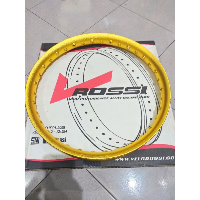 ROSSI RIM VELG U SHAPE 140 RING 17 rosi