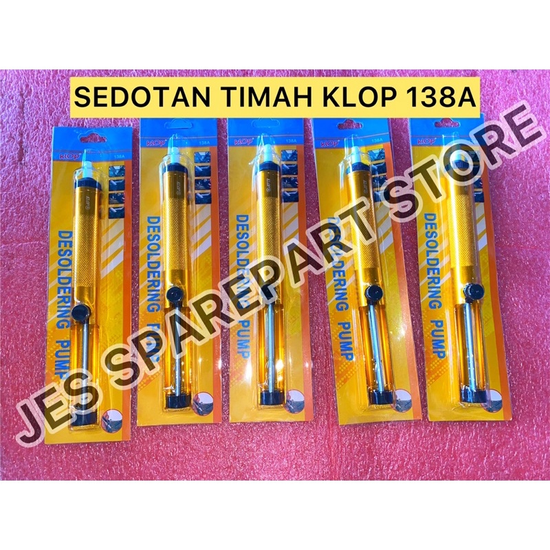 SEDOTAN TIMAH KLOP GOLD