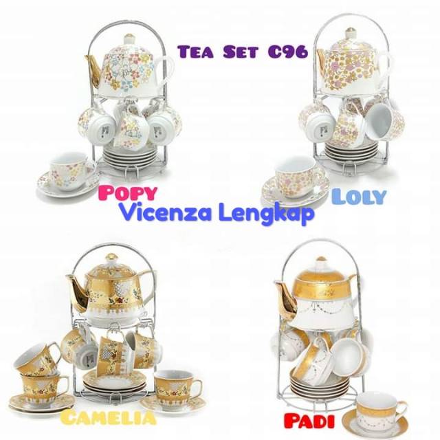 Cangkir Set Vicenza C96