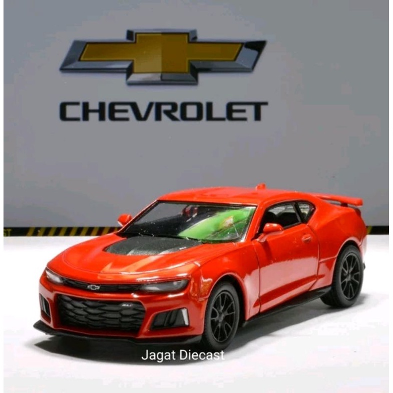 Jual Kinsmart Chevrolet Camaro ZL1 2017 