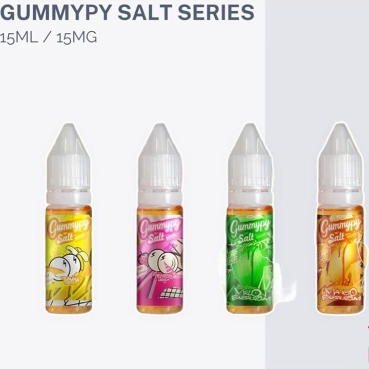 Gummypy Salt Bubblegum Series 15ML Authentic