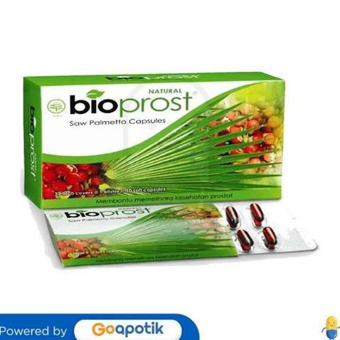 BIOPROST BOX 30 KAPSUL