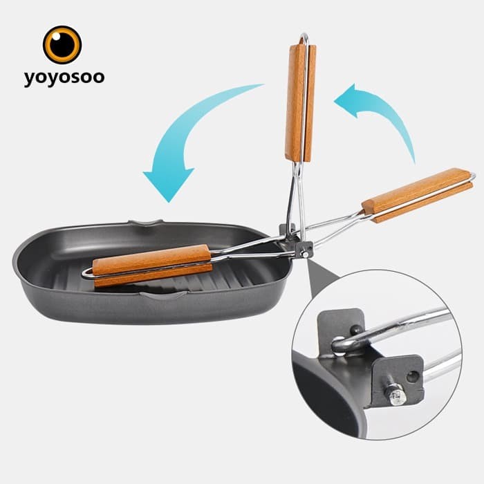 PANCI PANGGANG ANTI LENGKET-YOYOSOO