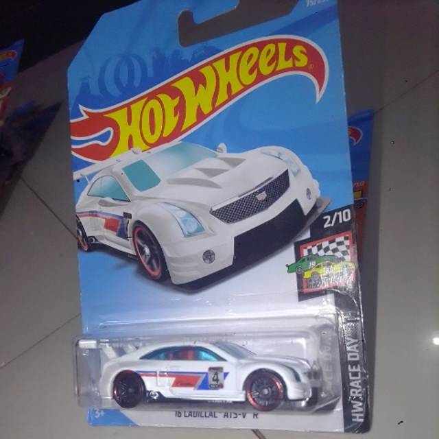 '16 CADILLAC ATS-V R hot wheels hotwheels