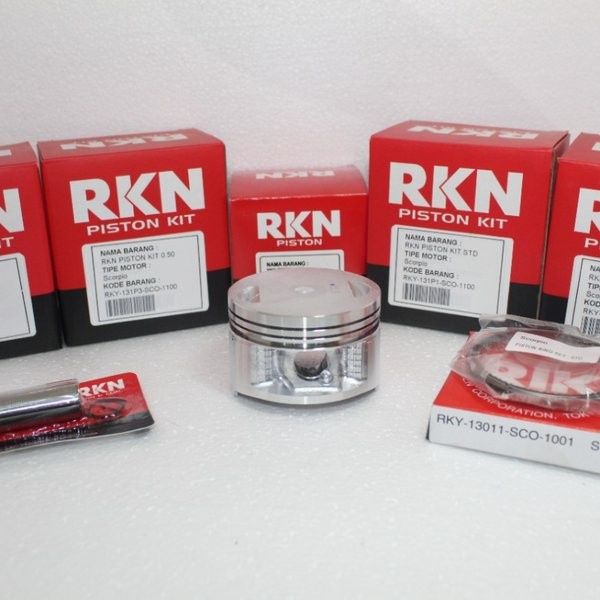 Seher Piston Kit Suzuki Satria Fu 150 OS STD 0.25 0.50 0.75 1.00 RIKEN