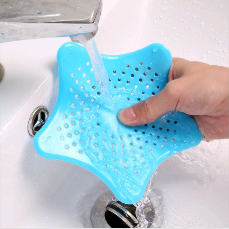 【COD Bayar Di Tempat】Saringan Lubang Air Wastafel / Toilet Hair Filter Sink Bath Shower