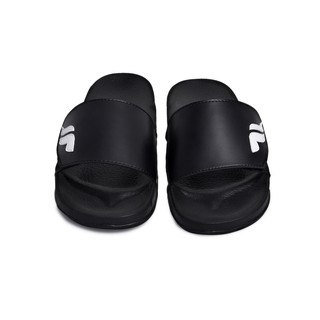 Nexa Black Sandal  Slide Flip Flop Ringan Slip Slop 